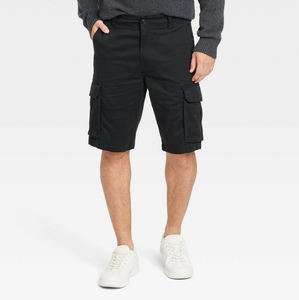 Goodfellow & Co Black Cargo Shorts
